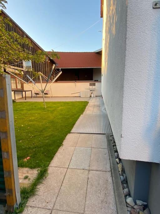 Gaestewohnung In Günzburg Buitenkant foto
