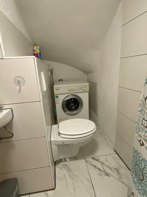 Gaestewohnung In Günzburg Buitenkant foto