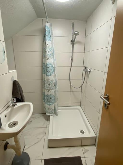 Gaestewohnung In Günzburg Buitenkant foto